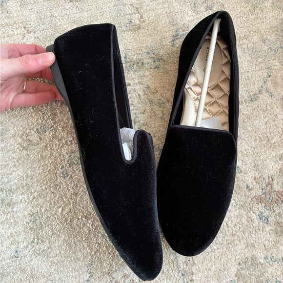 Birdies The Starling in Black Suede Loafers 8 - Picture 3 of 16